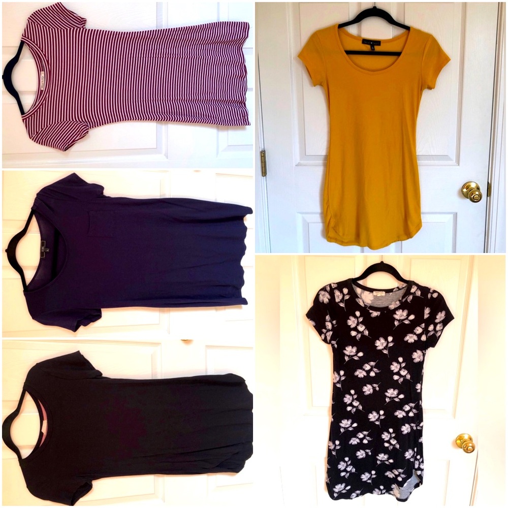 5 Tunic T Shirts